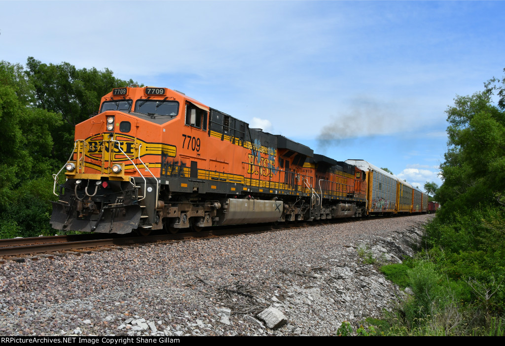 BNSF 7709